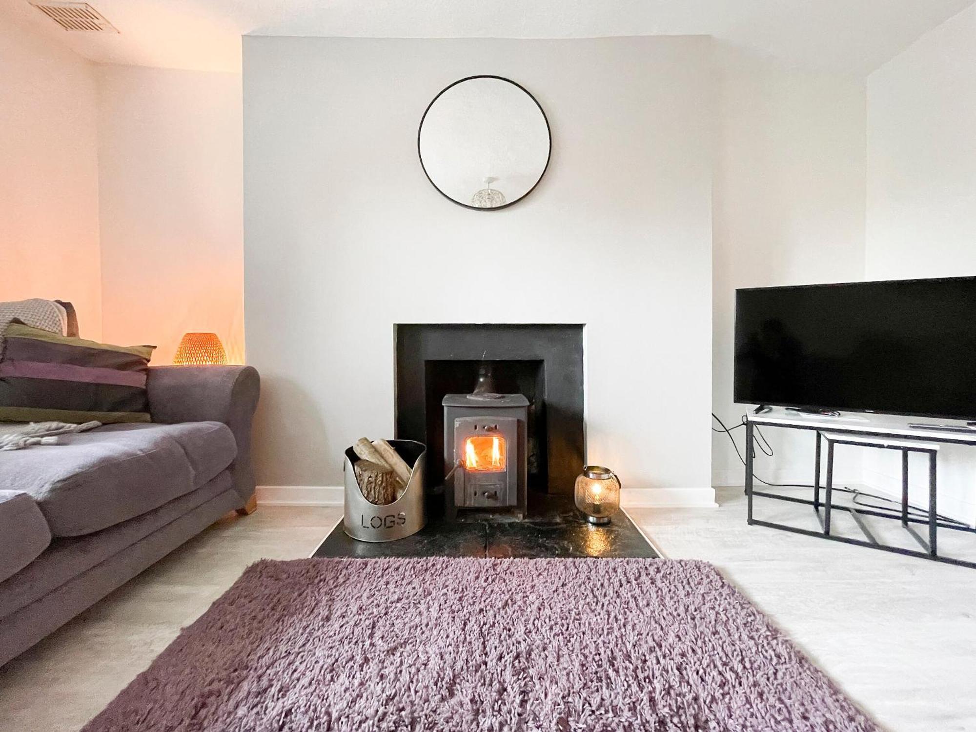 Academy Street Cottage Tain Exterior foto
